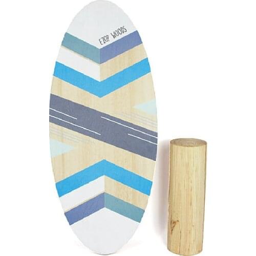 Oval Balance Board Fitness Yoga Surf Skate Snowboard for Training and Coordination Exercise Balance Trainer