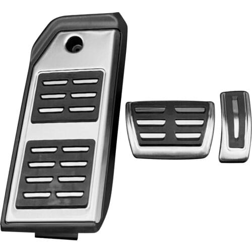 For Porsche Cayenne 2018 2019 for Macan 2014-2018 Car Accessories Car styling Stainless Steel accelerator pedal brake pedal