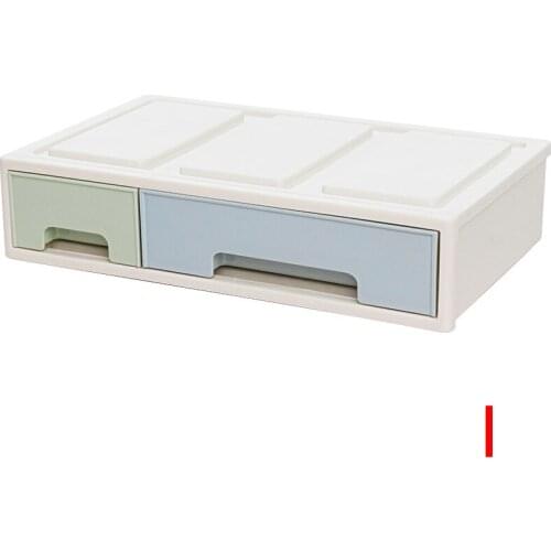 Hot Sale LCD Monitor Stand Holder Bracket with Office Drawer Storage Box Organizer for Desktop