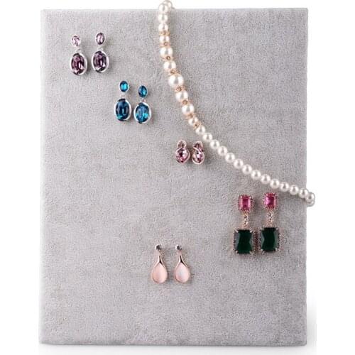 Novelty Jewelry Frame Velvet Earrings Holder Earrings Display Stand Display