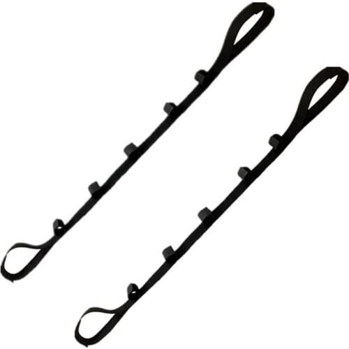 Portable Car Fishing Rod Strap Fishing Rod Rack Adjustable Vehicle Mounted Fishing Rod Rack Fixed Belt Fishing Rod Strap