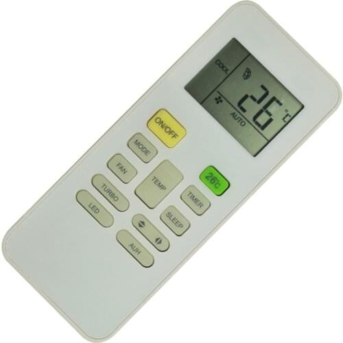 YINGRAY Remote for Midea Beko Air Conditioner Remote Control RG52A9/BGEF RG52/BGE RG52/BGEF RG52/BGCE RG52/BGCEF RG52A2/BGEF