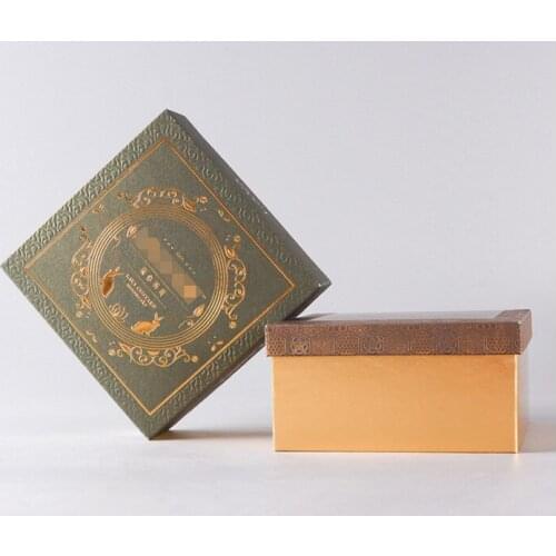 Wholesale small Flat Pack Christmas cardboard Gift Boxes ---DH11363