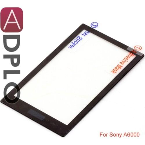 Larmor GGS Self-adhesive Screen Protector Suit For Sony A6000 Camera screen protector Optical GLASS Shatterproof Scratchproof