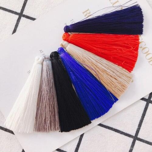 10pieces/lot new diy Long tassel pendant Earring Accessories earrings Supplies for Jewelry Accessories