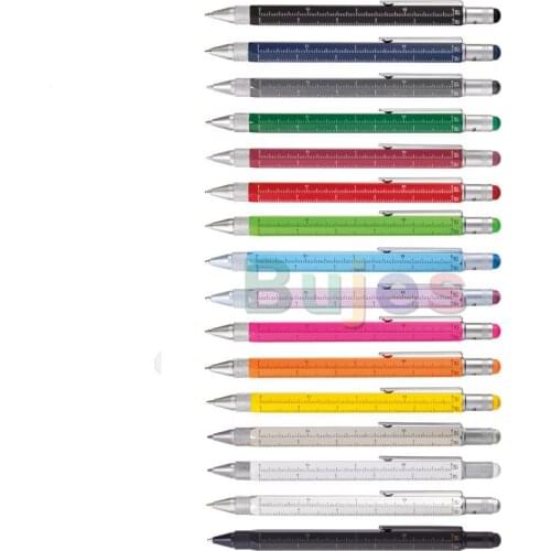 Germany Troika Multifunctional engineering ballpoint pen, Level gauge, ruler, screwdriver, multi-purpose.School supplies