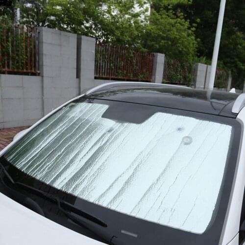 Universal Car Sunshade Car Sun Shade UV Protection Car Curtain Car Sun Protector Interior Windshield Protection Accessories New
