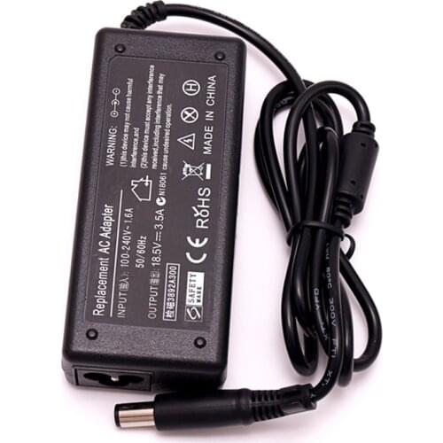 18.5V 3.5A AC Laptop Adapter Charger For hp CQ35 G50 G60 G61 G70 DV5 DV6 DV7 DV4 ProBook 4310s 4410s 4415s 4416s 4510s 4515s