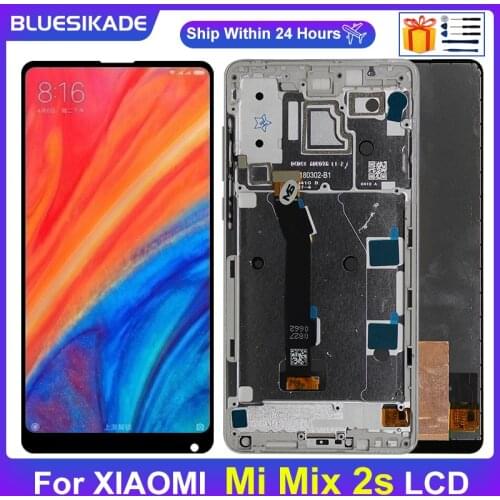 5.99" For XiAOMI MI MIX 2S LCD Display Touch Screen Digitizer Assembly For Xiaomi MI Mix 2S LCD M1803D5XA Replacement Parts