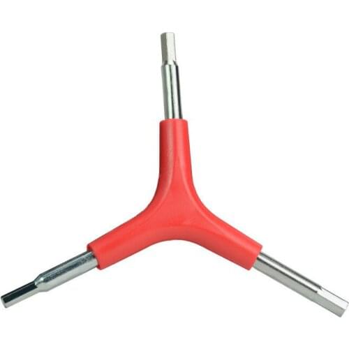 1pcs Bike Allen Wrench Y Shape Internal Hexagon Hex Wrench Key 4mm 5mm 6mm MTB Road Cycling Bicycle Multifunction Repair Tools