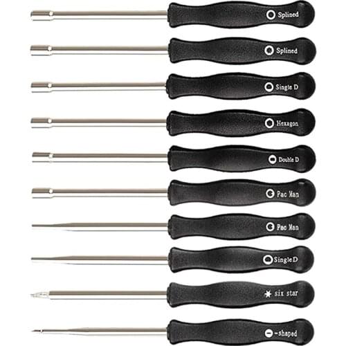 10 Pcs Carburetor Adjustment Tool Tune Up Kit Carb Adjusting Tool for Common 2 Cycle Small Engine Echo STIHL