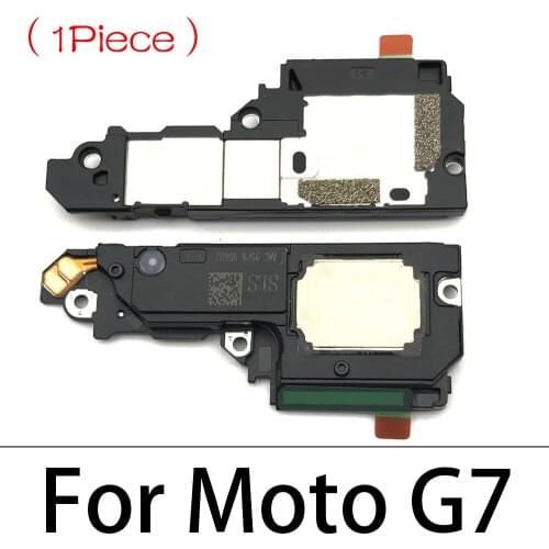 10Pcs/Lot Loudspeaker Buzzer Rigner Flex Cable For Moto E4 G5S G7 E7 G8 Z G8 Play Plus One Power Fusion Plus Edge