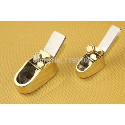2pcs various size Mini plane, Violin/Cello making tools Copper Metal