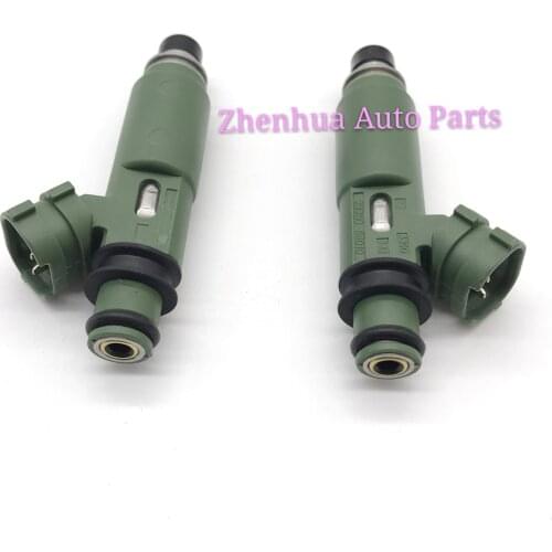 4 6x 23250-66010 Original Fuel Injector Nozzle For Toyota Land Cruiser 100 1999-2009 1FZ 4.5 2325066010 23209-66010 23250 66010