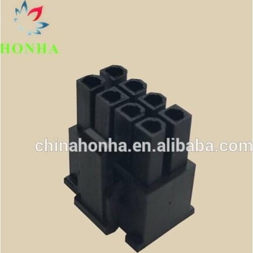 6+2 PIN 8Pin Male Housing for PC computer ATX graphics card GPU PCI-E PCIe Power Connector Shell Sliding Rail 5557 terminals pin