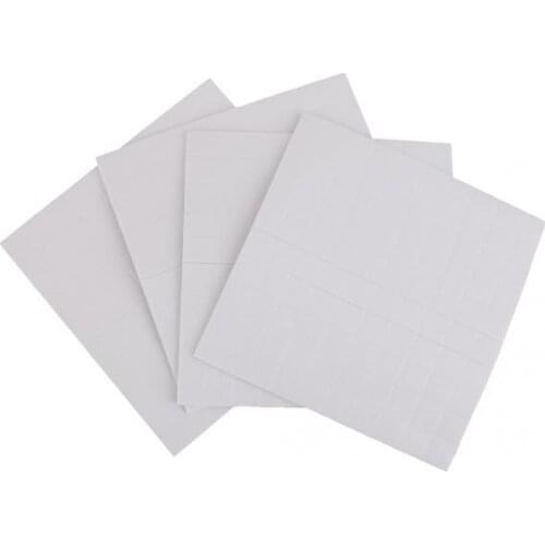 8x Double Sided Adhesive Foam Pads Sticky Fixers For Card Craft Making 2mm