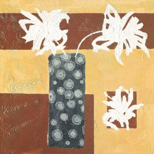 Abstract flowers Painting Wall Pictures Printed Oil Painting On Canvas for Home Decoration