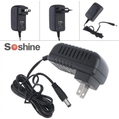 AC 100-240V 0.2A US EU Plug DC 2.4-12V Power Supply Universal Travel 2.1 Power Adapter Charger for Ni-MH Ni-Cd Battery Pack