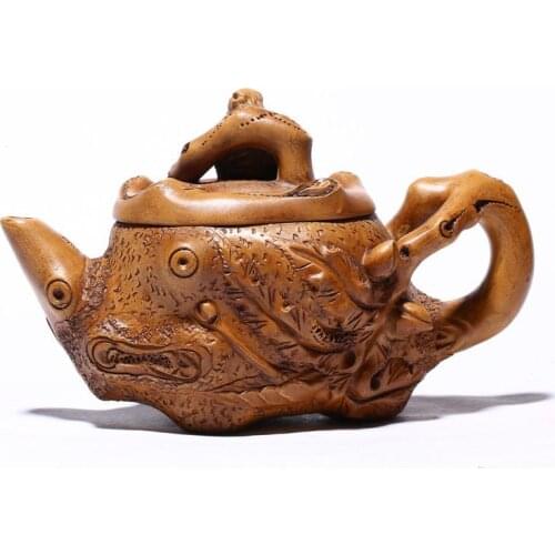 Authentic Yixing Teapot Mud Handmade Zisha Kettle