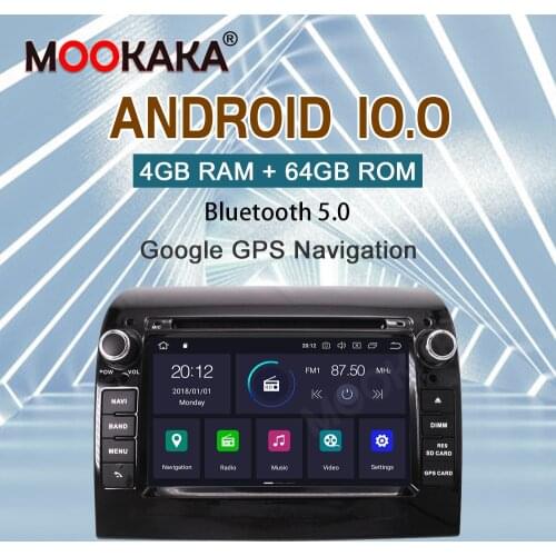 PX6 Android 10.0 Car Multimedia Player DVD Stereo For Fiat Ducato 2006+ CITROEN Jumper PEUGEOT Boxe Radio stereo GPS Head Unit