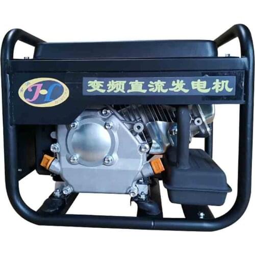 2KW Gasoline Generator 24V DC Outdoor Small Caravan Truck Air Conditioning Battery Self Starting