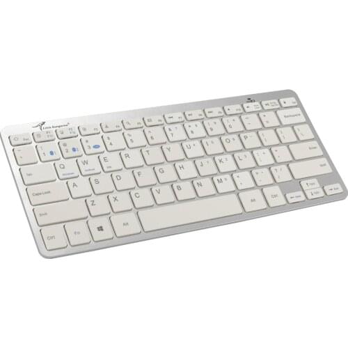 DS-2026 Wireless Keyboard Bluetooth Rechargeable Numeric Full-size Portable Ergonomic Keyboard for Mac Laptop Office Supplies