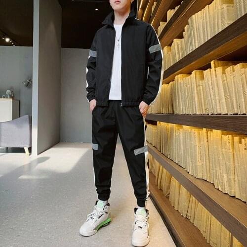 Brand Mens Hooded Sportswear Suit Casual Jogging Track Suit Sports Running Suit Sweat Shirt Sweatshirts Tracksuit Sportsweart