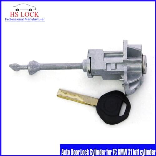 Auto /Car Practice Lock Cylinder With Car Key Locksmith Tools Training FC bmw X1left door lock cylinder