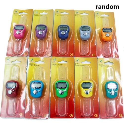Electronic Buddhist Counter Finger Ring Counter Buddhist Supplies Buddhist Counter Random Delivery 1 Ordinary Counter