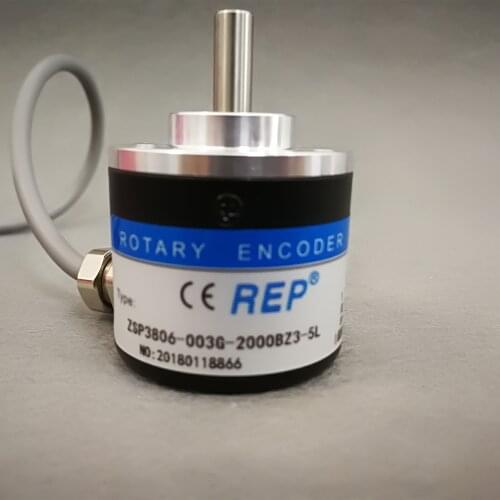 ZSP4006-003G-600B-12-24C Incremental Rotary Encoder 1000B 400B 360
