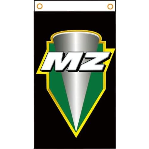 Flag Motorcycle banner MZ flag 3x5ft Polyester 01