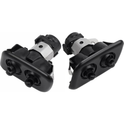 Automotive Left/Right Headlight Washer Nozzle For Bmw E39 525I 2001-2003 E39 528I 1997-2000 E39 540I 1997-2003 61678360661