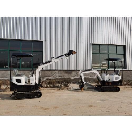 SYNBON Small Digger Crawler Excavator Farm Digging Machine SY601 0.9Ton