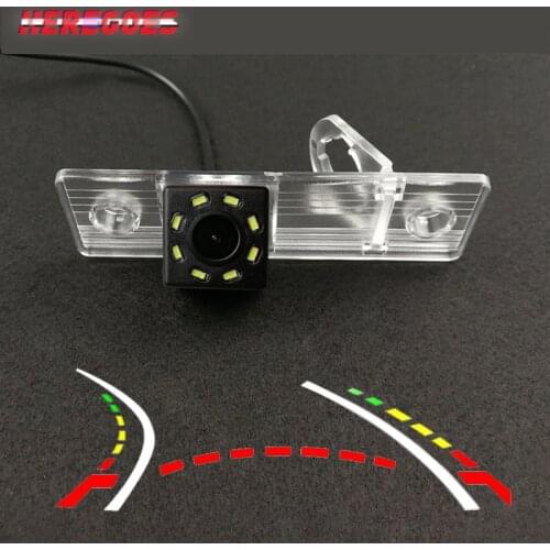 HD Wireless Car CCD Rear Camera Fisheye 4 8 12 led dynamic Night Vision For Chevrolet Cruze Sail Captiva Epica Lova Aveo Matis