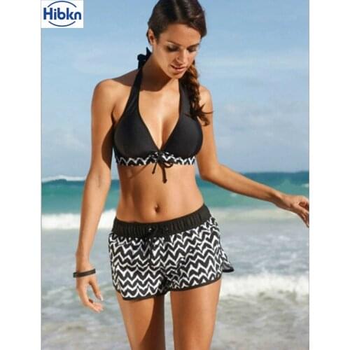 Hibkn Large Two-piece Swimwear