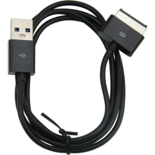 1m USB Data Sync Charge Cable Fast Charging Line Cord for Asus Tab Transformer TF101 TF201 TF300 100pcs