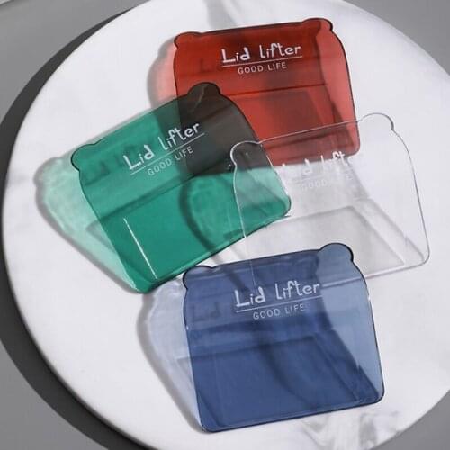 1pc Simple Nordic Toilet Seat Cover Lifter Sanitary Closestool Seat Cover Handle Lid Lifer Toilet Seat Lifter Bathroom Supplier