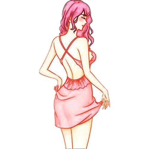 Metal Short skirt girl paper die cutting dies for Scrapbooking/DIY Easter wedding Halloween Easter card