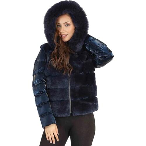 MODAQUEEN Natural Fur Coats