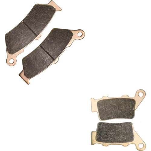 Brake Pads Set fit for HONDA Street SLR650 SLR 650 RD09 H569 1997 1998 Front Rear