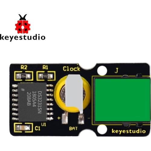 New!Keyestudio EASY plug DS3231 Clock Module for Arduino STEAM