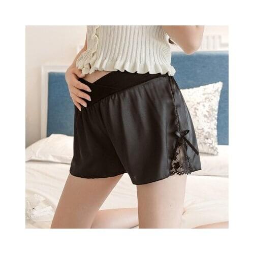 New style maternity shorts summer thin section pregnant women leggings loose wear sexy safety pants fashion pregnant leggings