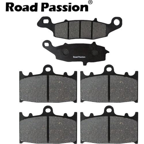 Road Passion Motorbike Front & Rear Brake Pads For KAWASAKI VN1700 VN 1700 Vulcan Voyager 2009 2010 2011 2012 2013 2014
