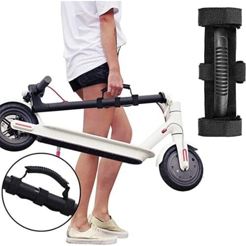 Portable Folding Skateboard Reinforced Hand Carrying Handle Strap for Xiaomi M365 Pro Electric Scooter Accessories Universal
