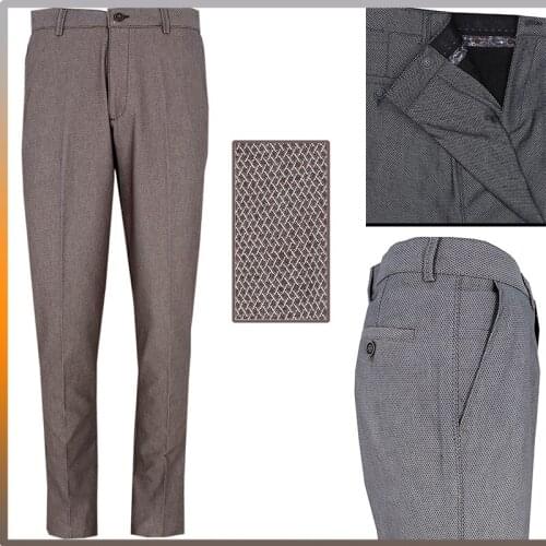 Casual Cotton Men Trousers Solid Color Regular Mens Pants New Spring Autumn High Quality Classic Business Pants Men Turkey