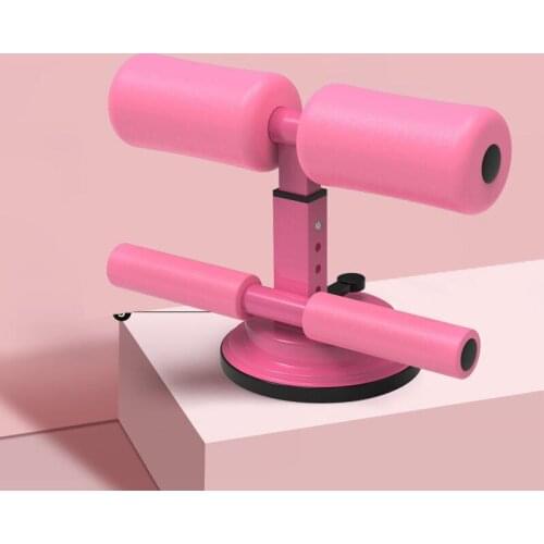 Sit-ups Assistant Device Adjustable Sit-Up Bar Indoor Fitness Equipment For Abdominal Muscle Exercise Belly Training Tool