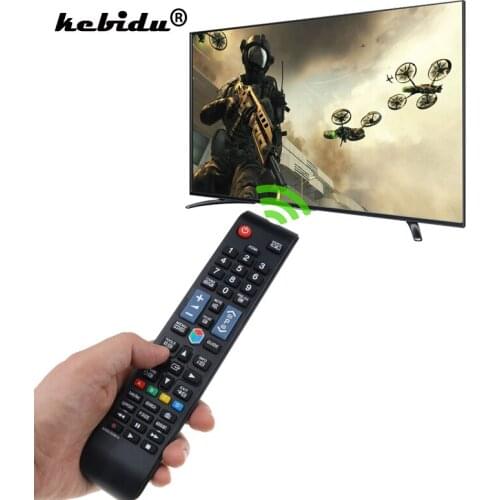 Kebidu 433 MHz TV control use for SAMSUNG AA59-00581A AA59-00582A AA59-00594A TV 3D Smart Player Remote Control