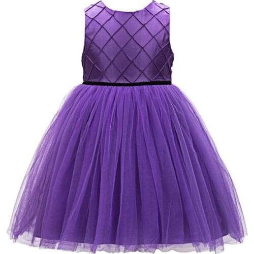 Yatheen Little Girl 2-4t Fit-And-Flare Dress Kids Party Dresses