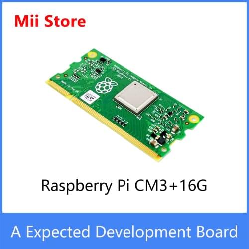 Raspberry Pi Compute Module 3+16GB 1GB RAM 64-bit 1.2GHz BCM raspberry pi 3 SODIMM connector supports window10