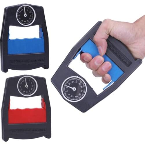 Hand Dynamometer Grip Power Strength Meter Force Measurement Tool 130kg/287lbs